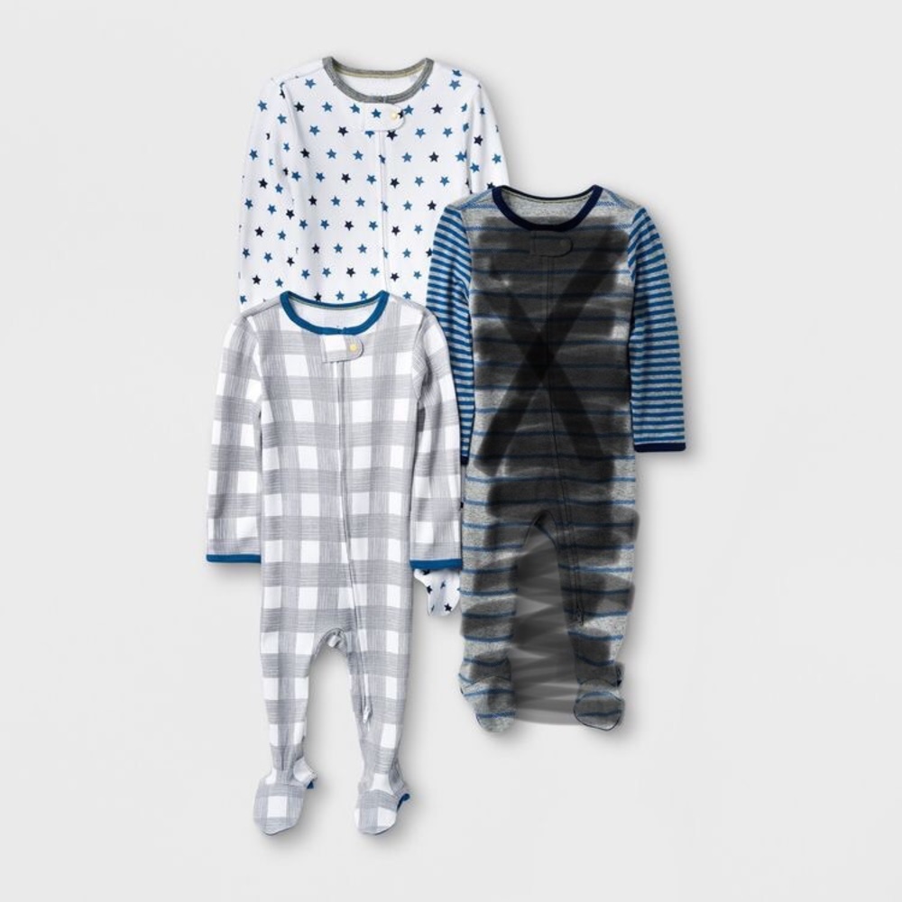 Zip pajamas